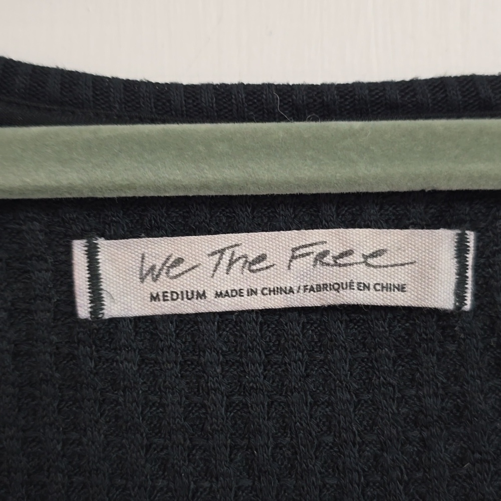 Free PeopleFree People Santa Clara Thermal Black - Picture 7 of 14